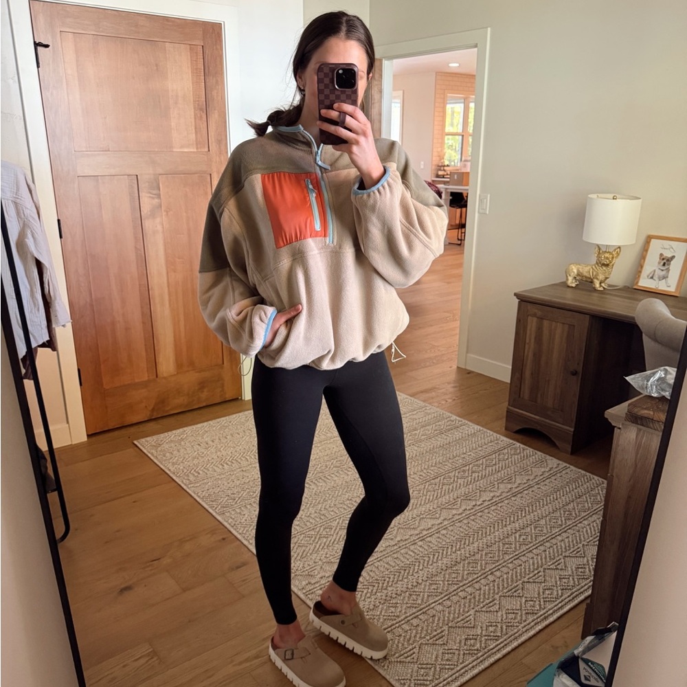 FLEECE QUARTER ZIP